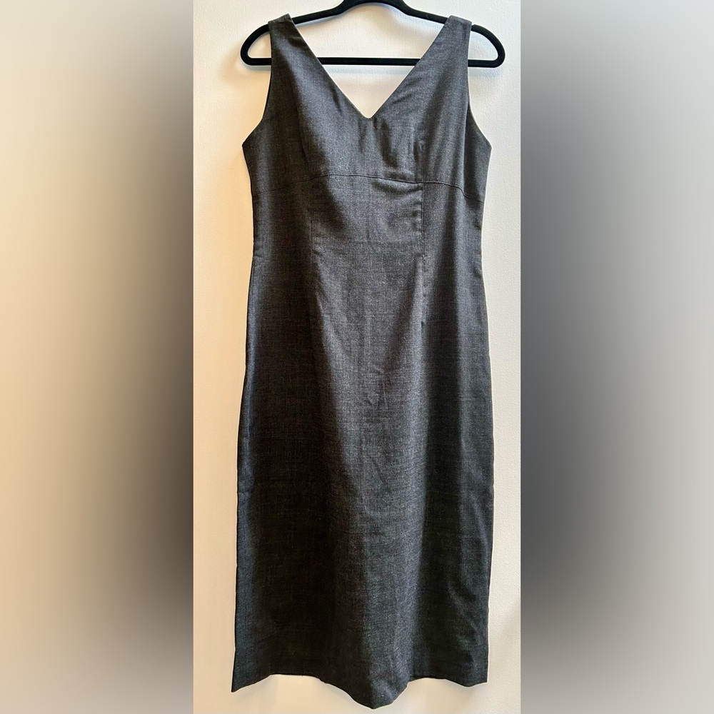 Vintage Trio Great Basics Dark Grey Dress